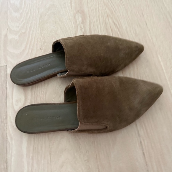 Jenni Kayne suede Mules in color Laurel size 41 - Picture 2 of 6
